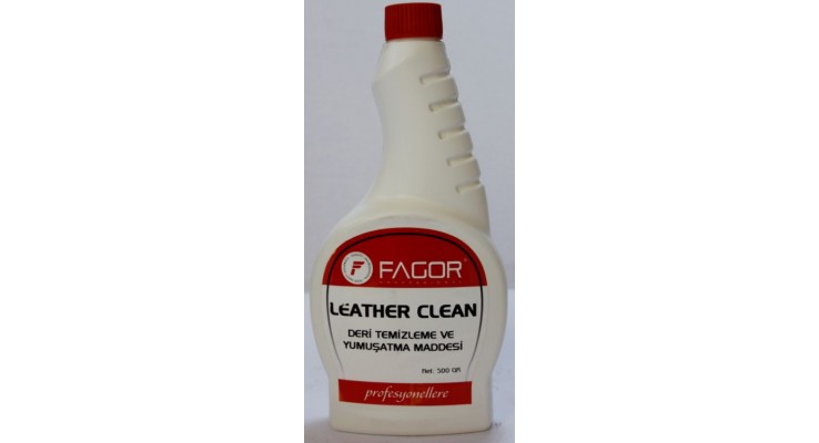 FAGOR LEATHER CLEAN 500 GR